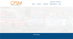 Desktop Screenshot of cpsm.us