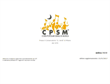 Tablet Screenshot of cpsm.net