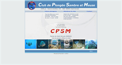 Desktop Screenshot of cpsm.be