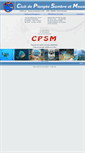 Mobile Screenshot of cpsm.be